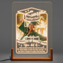 Forever Glowing A Custom Photo Graduation LED Night Light