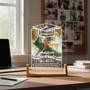 Forever Glowing A Custom Photo Graduation LED Night Light