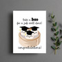 Funny Bao Pun Greeting Card for Class of 2026 Graduates