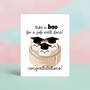 Funny Bao Pun Greeting Card for Class of 2026 Graduates