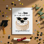 Funny Bao Pun Greeting Card for Class of 2026 Graduates
