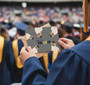 Funny Feline Greeting Card for the Proud Cat Loving Graduate
