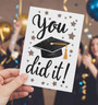 Graduation Greeting Card Celebrate Their Academic Achievement