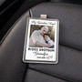 Grandpa's Light - Personalized Guardian Angel Car Visor Clip