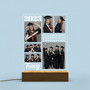 Heartfelt 2026 PhD Grad Gift Custom Photo LED Night Light
