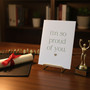 Heartfelt Greeting Card for Milestone Success