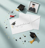 Heartfelt Minimalist Greeting Card Personalized Graduation Gift