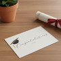 Heartfelt Minimalist Greeting Card Personalized Graduation Gift