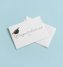 Heartfelt Minimalist Greeting Card Personalized Graduation Gift