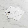 Heartfelt Minimalist Greeting Card Personalized Graduation Gift