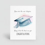 Honor Their Achievement Heartfelt Graduation Greeting Card
