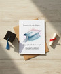 Honor Their Achievement Heartfelt Graduation Greeting Card