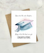 Honor Their Achievement Heartfelt Graduation Greeting Card