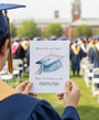 Honor Their Achievement Heartfelt Graduation Greeting Card