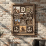Hunter's Prayer Custom Photo Collage Canvas Wall Art