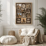 Hunter's Prayer Custom Photo Collage Canvas Wall Art