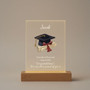 Illuminate Class of 2026 Success Custom Wood LED Night Light Gift