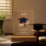 Illuminate Class of 2026 Success Custom Wood LED Night Light Gift