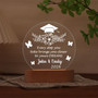 Inspirational Quote LED Night Light Custom Graduation Gift Idea
