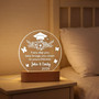Inspirational Quote LED Night Light Custom Graduation Gift Idea