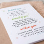 Inspiring Behind Ahead Within Graduation Greeting Card