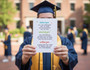 Inspiring Behind Ahead Within Graduation Greeting Card