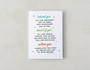 Inspiring Behind Ahead Within Graduation Greeting Card