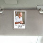 Keep Dad Close - Personalized Photo Car Visor Clip Memorial Gift