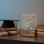 Map Your Success Custom 2026 College LED Night Light