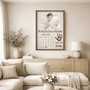 Moments We Met - First Father's Day New Dad Memory Canvas Art