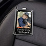 Personalized Dog Dad Photo Car Visor Clip - Drive Safe Gift For Him