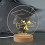 Personalized Graduation Night Light Custom Name Year Gift