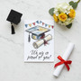Printable Proud Graduate Greeting Card Celebrate Success Now