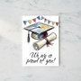 Printable Proud Graduate Greeting Card Celebrate Success Now