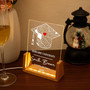 Relive the Journey Custom College Map LED Night Light