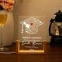 Relive the Journey Custom College Map LED Night Light