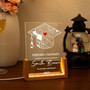 Relive the Journey Custom College Map LED Night Light