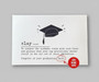 Slay Definition Greeting Card Funny Custom Grad Gift