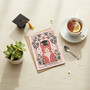 Unique Tarot Cat Greeting Card for a Special Graduate