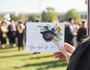 Watercolor Floral You Did It Graduation Greeting Card