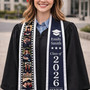 2026 Grad Memories Custom Photo Graduation Stool School Sash