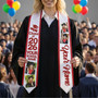 2026 Grad Memories Personalized Photo Graduation Stool Gift