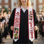 2026 Grad Memories Personalized Photo Graduation Stool Gift