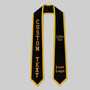 2026 Pride Custom Name School Colors Graduation Stool Sash