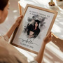 A Sweet Ending To A New Beginning Canvas, Personalized Graduation Canvas Gift, Graduation Portrait, Graduation Wall Art Gift