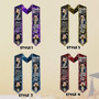 Capture the Moment 2026 Custom Photo Graduation Stool Sash