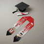 Capture Your Journey 2025 Graduation Stool School Colors
