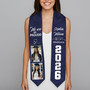 Capture Your Milestone 2026 Graduation Stool Photo Sash