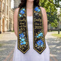Celebrate Her 2026 Success Floral Graduation Stool Custom Sash