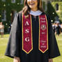 Celebrate Her Success Custom 2026 Graduation Stool School Sash
